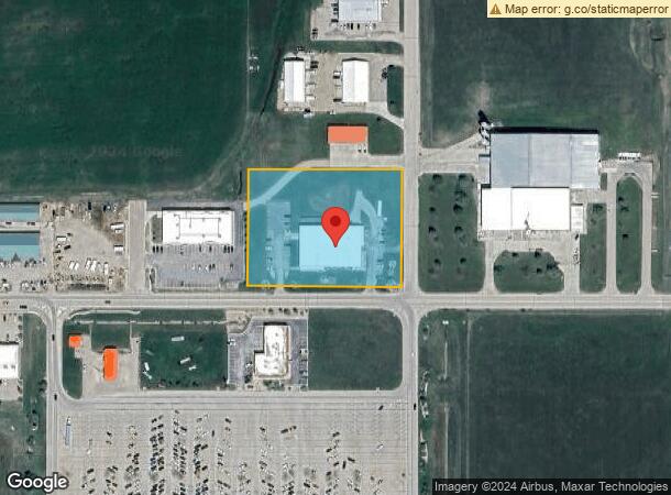  3100 1St Ave, Spearfish, SD Parcel Map