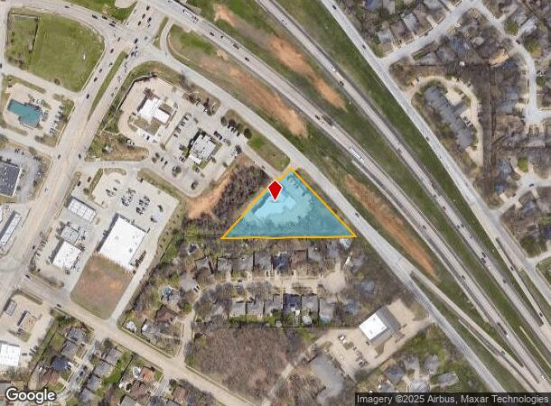  5030 Highway 287, Arlington, TX Parcel Map