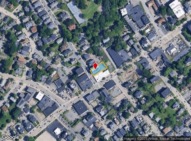  2 King St, Worcester, MA Parcel Map