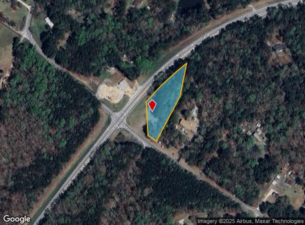  3620 Dial Mill Rd Ne, Conyers, GA Parcel Map