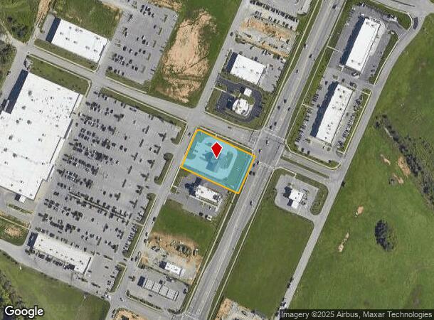  3537 E 10Th St, Jeffersonville, IN Parcel Map