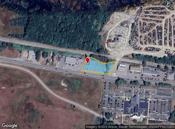  111 Bath Rd, Brunswick, ME Parcel Map