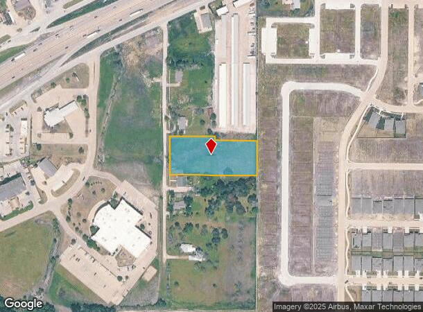 Bell St, Royse City, TX Parcel Map