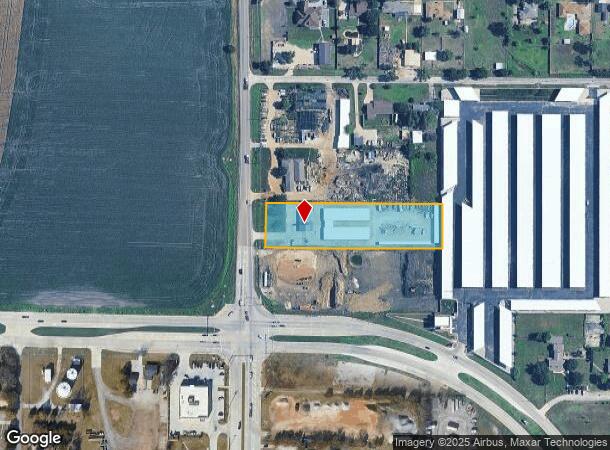 2744 Fm 1378, Wylie, TX Parcel Map