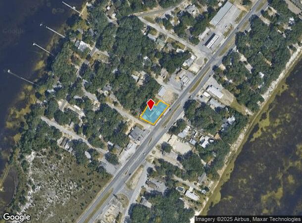  6232 E Highway 98, Panama City, FL Parcel Map