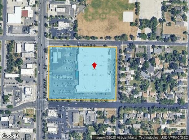 750 N Main St, Logan, UT Parcel Map
