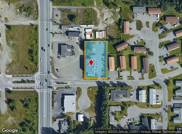  7985 E 16Th Ave, Anchorage, AK Parcel Map