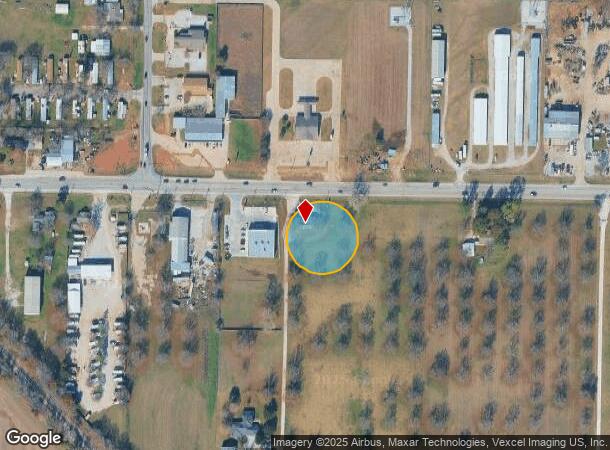 624 E Rock Island Ave, Boyd, TX Parcel Map