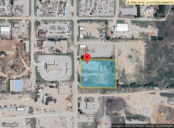  2102 Sw 3Rd St, Lawton, OK Parcel Map