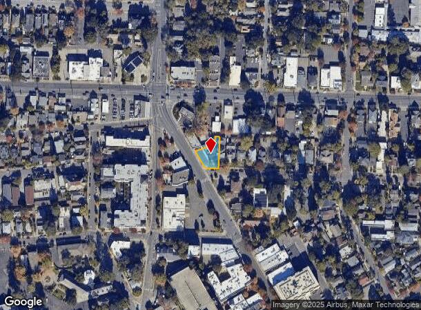  600 Mendocino Ave, Santa Rosa, CA Parcel Map