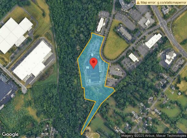  3300 Tillman Dr, Bensalem, PA Parcel Map