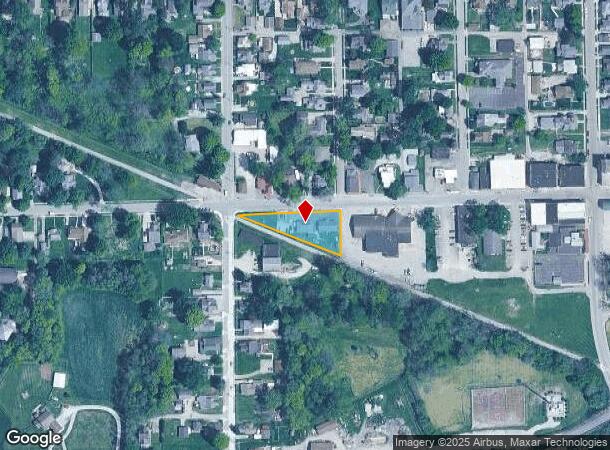  755 Locust St, Middletown, IN Parcel Map