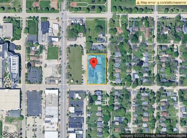  2534 Elim Ave, Zion, IL Parcel Map