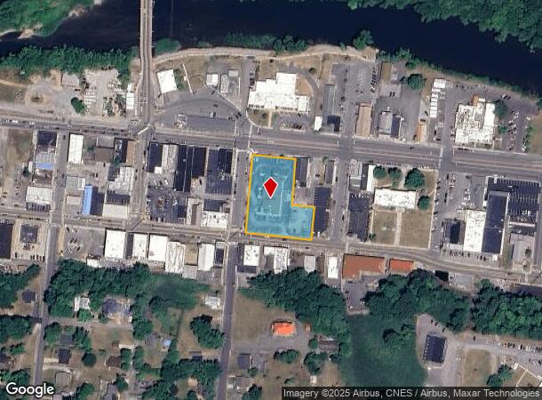 301 E Main St, Newport, TN Parcel Map