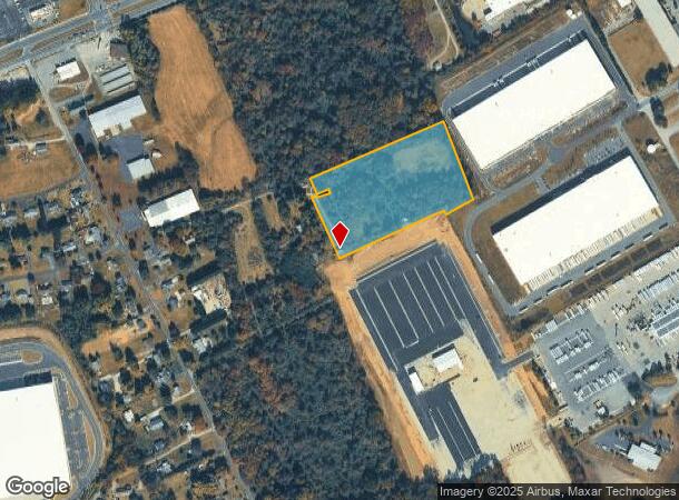 344 Maloney Rd, Elkton, MD Parcel Map