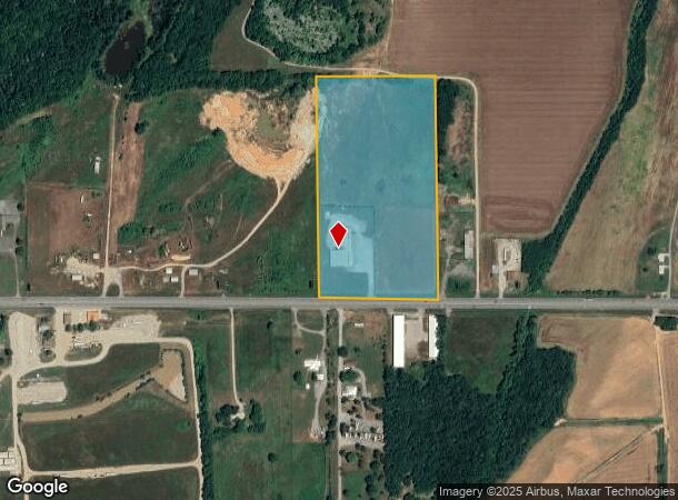  4325 Highway 65 S, Pine Bluff, AR Parcel Map