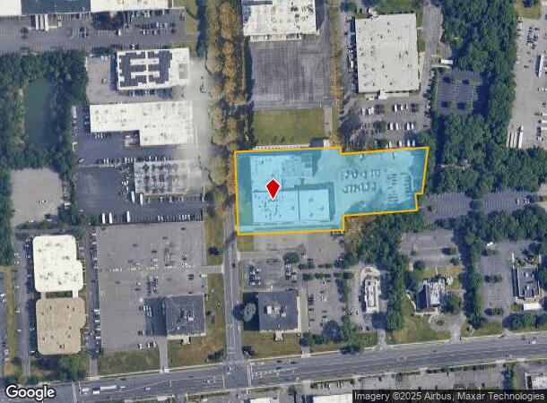 35 Marcus Blvd, Hauppauge, NY Parcel Map