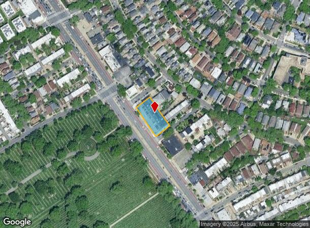6507 Woodhaven Blvd, Rego Park, NY Parcel Map