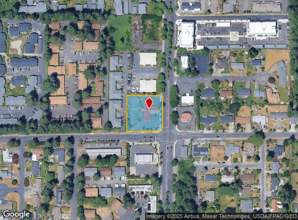 4324 Bridgeport Way W, University Place, WA Parcel Map