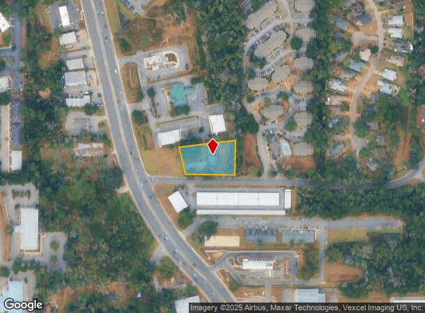  1755 Capital Cir Ne, Tallahassee, FL Parcel Map