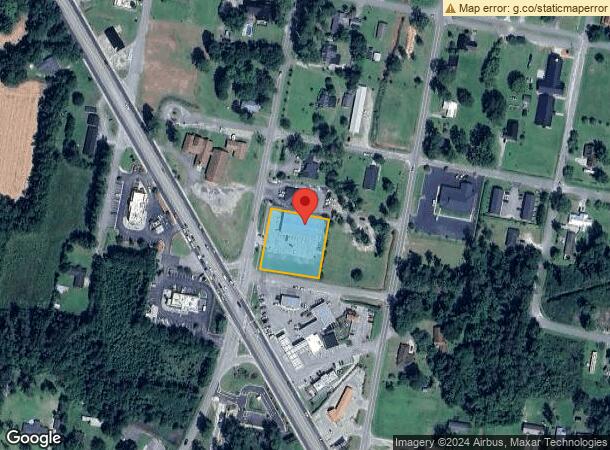  240 8Th Ave, Aynor, SC Parcel Map