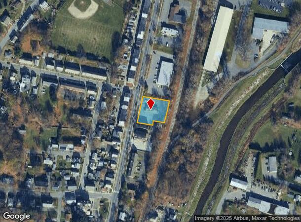 131 Columbia St, Adams, MA Parcel Map