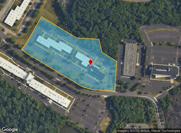 16000 Horizon Way, Mount Laurel, NJ Parcel Map