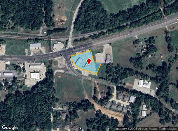  14680 State Highway 31 E, Brownsboro, TX Parcel Map