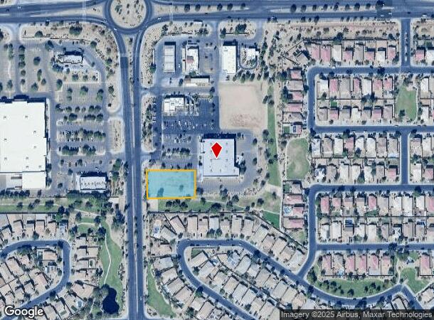  2927 S 99Th Ave, Tolleson, AZ Parcel Map