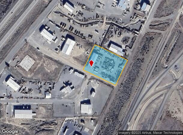 680 Zaga Way, Elko, NV Parcel Map