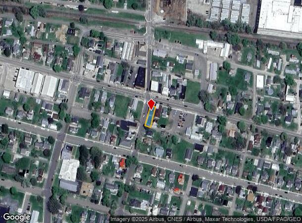 101 E Main St, West Lafayette, OH Parcel Map