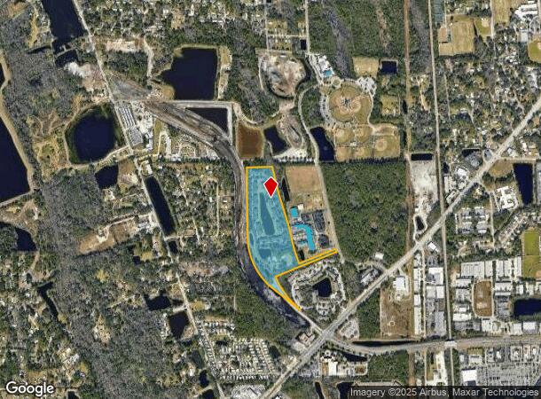  210 Whispering Woods Ln, Saint Augustine, FL Parcel Map