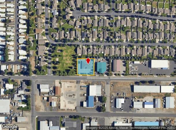  1505 E Lyons Ave, Spokane, WA Parcel Map