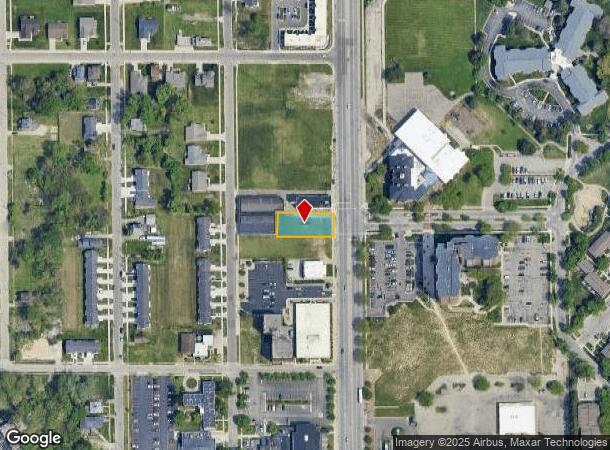 1015 N Saginaw St, Flint, MI Parcel Map