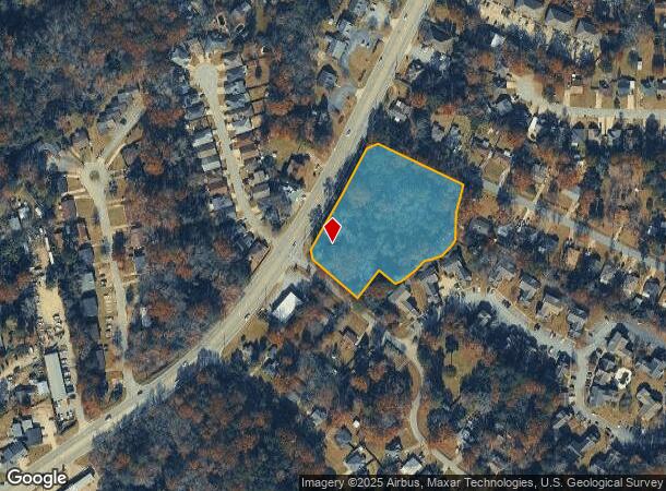  5028 Warm Springs Rd, Columbus, GA Parcel Map