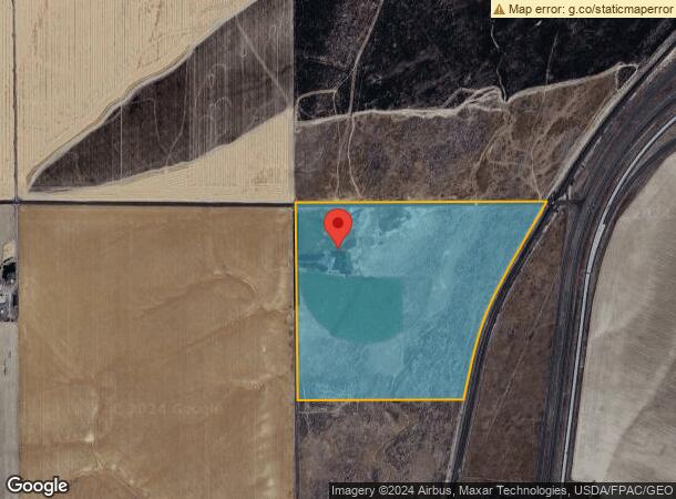  1293 N Newland Rd, Ritzville, WA Parcel Map