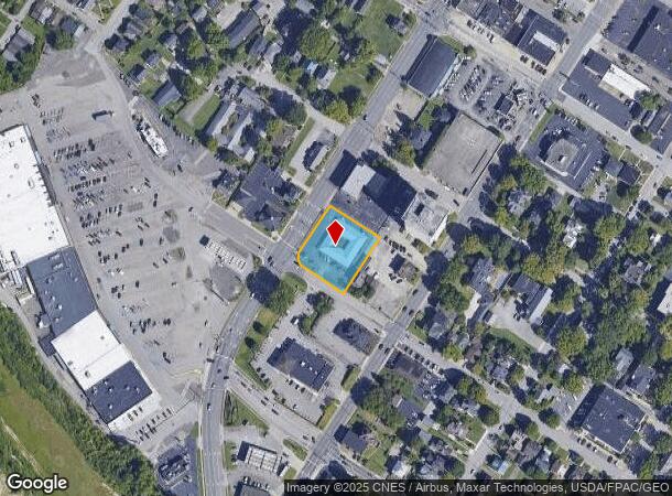 1205 Montgomery Ave, Ashland, KY Parcel Map