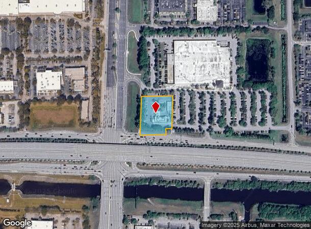 100 N State Road 7, Royal Palm Beach, FL Parcel Map