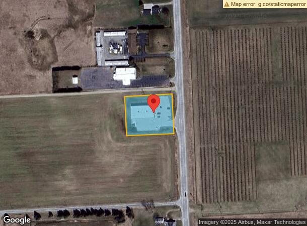  8237 N Van Dyke Rd, Port Austin, MI Parcel Map