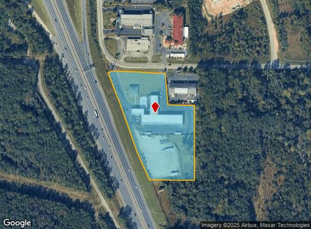  4630 Chambers Rd, Macon, GA Parcel Map