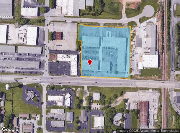  3045 E Chestnut Expy, Springfield, MO Parcel Map