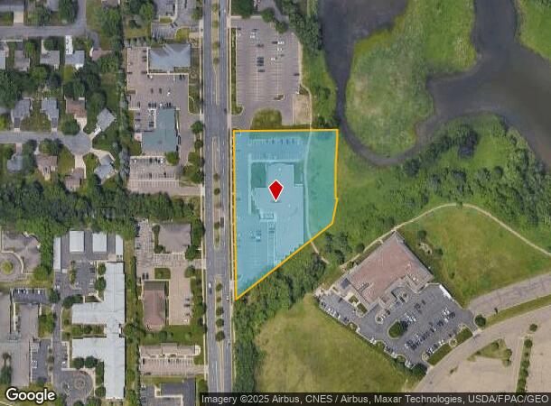  3703 Oakwood Hills Pky, Eau Claire, WI Parcel Map