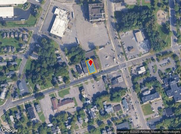  124 Martin Luther King W, Syracuse, NY Parcel Map