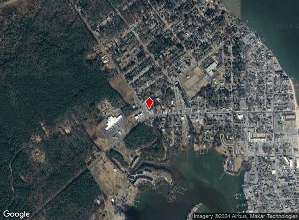  680 Mckinney Blvd, Colonial Beach, VA Parcel Map