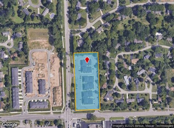 7399 Middlebelt Rd, West Bloomfield, MI Parcel Map