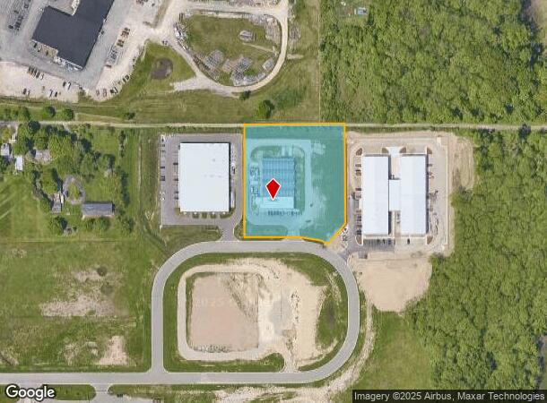  10310 Harvest Park, Dimondale, MI Parcel Map