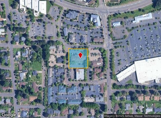  2420 Nw Professional Dr, Corvallis, OR Parcel Map