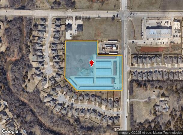  19115 N Western Ave, Edmond, OK Parcel Map