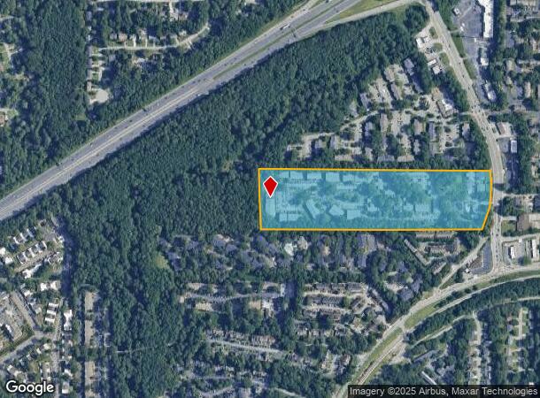 1284 Brockett Rd, Clarkston, GA Parcel Map