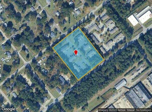 503 W C St, Butner, NC Parcel Map